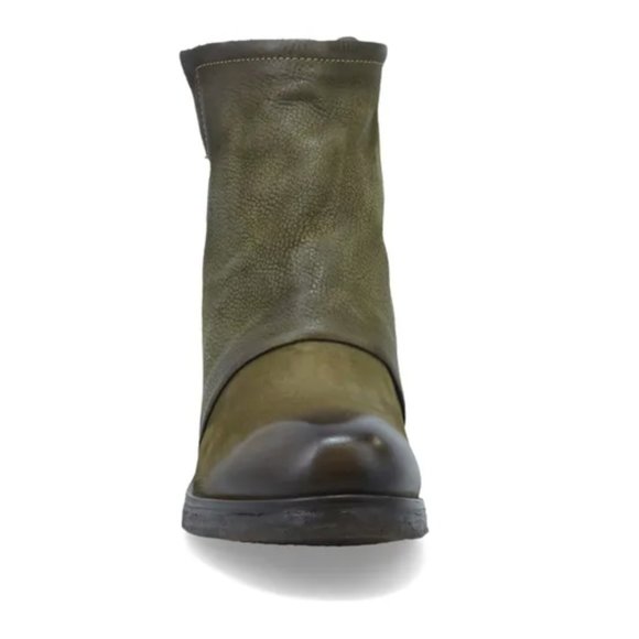 Miz Mooz Stoney Olive Booties NWT - Picture 4 of 5